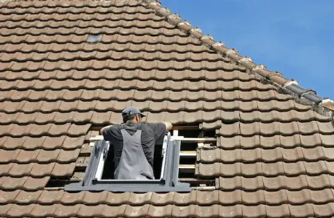 Pose de velux - Saint-Julien-sur-Cher